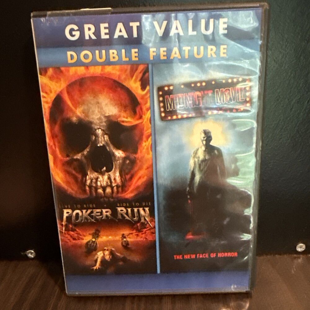 Poker Run / Midnight Movie, Double Feature, DVD, 2010